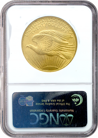 $20 Saint Gaudens No Motto MS63 Certified (Dates/Types Vary) $20 Saint Gaudens No Motto MS63 Certified (Dates/Types Vary)