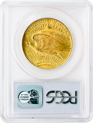 $20 Saint Gaudens MS64 Certified (Dates/Types Vary)
