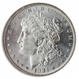 Morgan $1 Certified MS65 (Dates/Types Vary) Morgan $1 Certified MS65 (Dates/Types Vary)