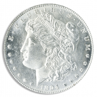 $1 Morgan Dollar MS66 Certified (Dates/Types Vary) $1 Morgan Dollar MS66 Certified (Dates/Types Vary)