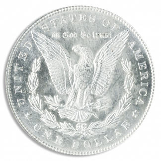$1 Morgan Dollar MS66 Certified (Dates/Types Vary) $1 Morgan Dollar MS66 Certified (Dates/Types Vary)