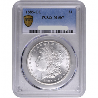 Morgan $1 Certified MS67 (Date/Types Vary) Morgan $1 Certified MS67 (Date/Types Vary)