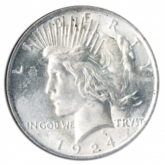 $1 Peace MS63 Certified (Dates/Types Vary) $1 Peace MS63 Certified (Dates/Types Vary)