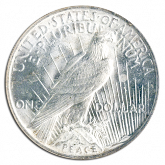 $1 Peace MS63 Certified (Dates/Types Vary) $1 Peace MS63 Certified (Dates/Types Vary)