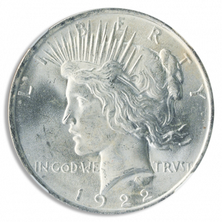 $1 Peace MS64 Certified (Dates/Types Vary) $1 Peace MS64 Certified (Dates/Types Vary)