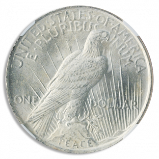 $1 Peace MS64 Certified (Dates/Types Vary) $1 Peace MS64 Certified (Dates/Types Vary)