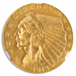 1913 $2 1/2 Indian NGC 1913 $2 1/2 Indian NGC