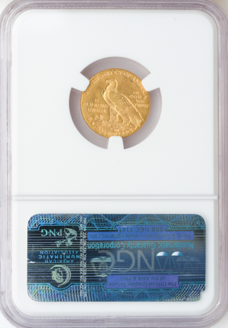 1913 $2 1/2 Indian NGC 1913 $2 1/2 Indian NGC