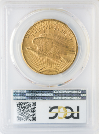 1911-D/D $20 Saint Gaudens PCGS MS64 CAC 1911-D/D $20 Saint Gaudens PCGS MS64 CAC