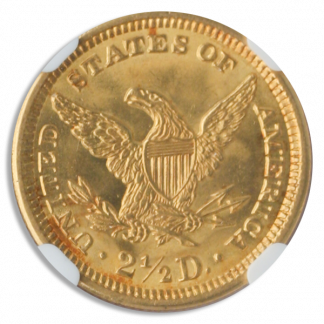 1907 $2 .50 Liberty NGC MS65 CAC 1907 $2 .50 Liberty NGC MS65 CAC