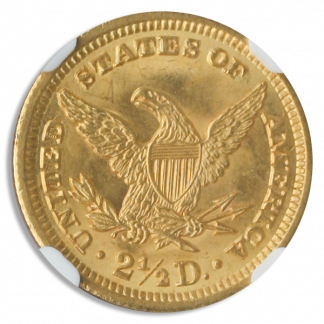 1904 $2.50 Liberty NGC MS65 CAC 1904 $2.50 Liberty NGC MS65 CAC