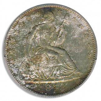 1848-O Seated Liberty Half Dollar PCGS MS65 CAC 1848-O Seated Liberty Half Dollar PCGS MS65 CAC