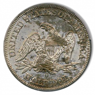 1848-O Seated Liberty Half Dollar PCGS MS65 CAC 1848-O Seated Liberty Half Dollar PCGS MS65 CAC