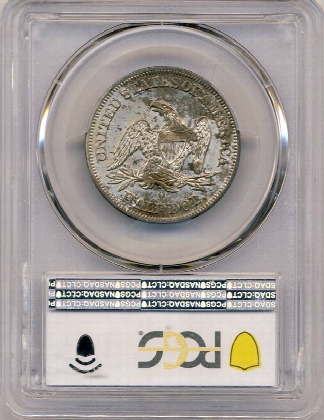 1848-O Seated Liberty Half Dollar PCGS MS65 CAC 1848-O Seated Liberty Half Dollar PCGS MS65 CAC