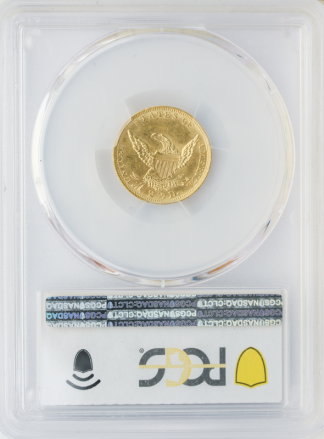 1836 $2.50 Classic Block 8 PCGS MS63 CAC 1836 $2.50 Classic Block 8 PCGS MS63 CAC