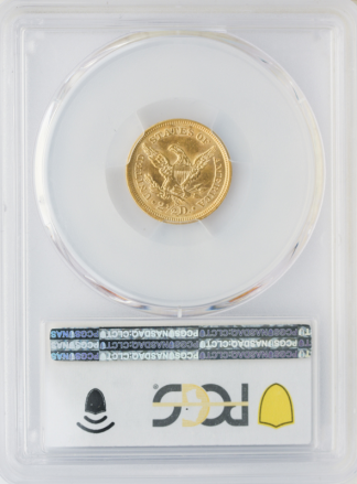 1869-S $2.50 Liberty PCGS MS62 CAC 1869-S $2.50 Liberty PCGS MS62 CAC
