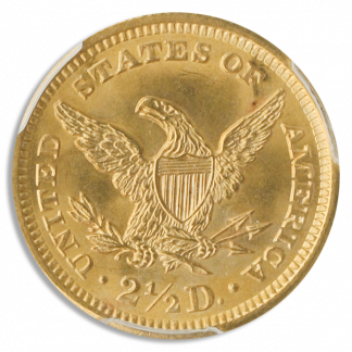 1905 $2.50 Liberty PCGS MS65 CAC 1905 $2.50 Liberty PCGS MS65 CAC