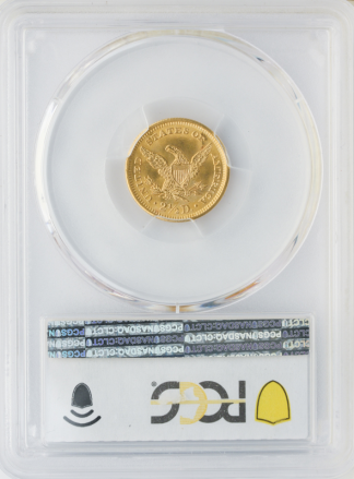 1905 $2.50 Liberty PCGS MS65 CAC 1905 $2.50 Liberty PCGS MS65 CAC