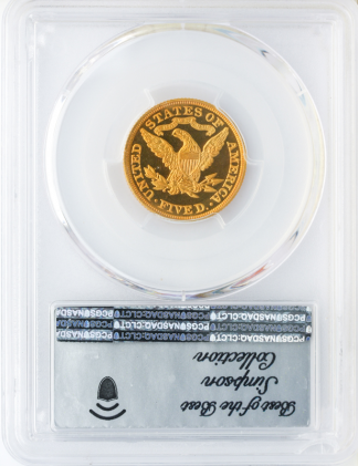 1898 $5 Liberty PCGS PR66 Deep Cameo CAC 1898 $5 Liberty PCGS PR66 Deep Cameo CAC