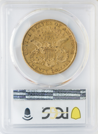 1893-CC $20 Liberty PCGS MS61 CAC 1893-CC $20 Liberty PCGS MS61 CAC