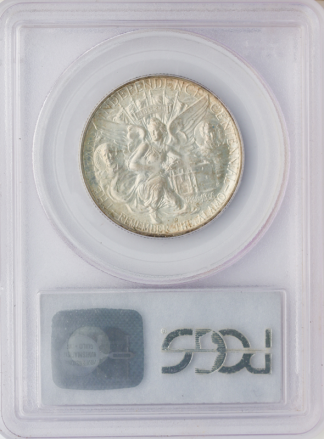 1936-D Texas Silver Half Commemorative PCGS MS67 1936-D Texas Silver Half Commemorative PCGS MS67