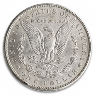 Pre-1921 Circulated American Silver Morgan Dollar (Dates Vary)