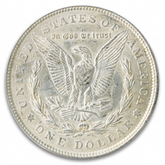 1921 Circulated American Silver Morgan Dollar (Types Vary)