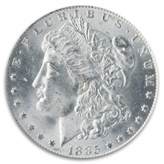 Morgan and Peace $1 Set NGC MS63 (Dates/Types Vary) Morgan and Peace $1 Set NGC MS63 (Dates/Types Vary)