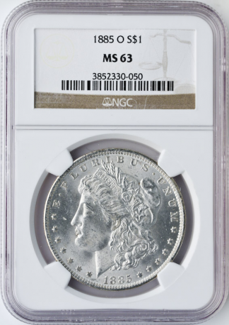 Morgan and Peace $1 Set NGC MS63 (Dates/Types Vary) Morgan and Peace $1 Set NGC MS63 (Dates/Types Vary)