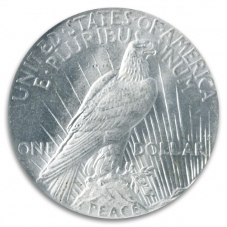Morgan and Peace $1 Set NGC MS63 (Dates/Types Vary) Morgan and Peace $1 Set NGC MS63 (Dates/Types Vary)