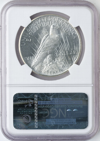 Morgan and Peace $1 Set NGC MS63 (Dates/Types Vary) Morgan and Peace $1 Set NGC MS63 (Dates/Types Vary)
