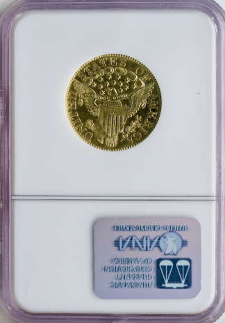 1803/2 $5 Capped Bust NGC MS61