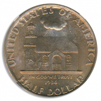 1936 Delaware Half Dollar Silver Commemorative NGC MS67 CAC 1936 Delaware Half Dollar Silver Commemorative NGC MS67 CAC