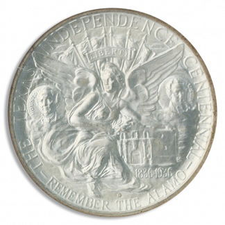 1936-D Texas Silver Half Commemorative NGC MS66 1936-D Texas Silver Half Commemorative NGC MS66