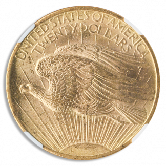 1908-D $20 Saint Gaudens No Motto NGC MS63 CAC 1908-D $20 Saint Gaudens No Motto NGC MS63 CAC