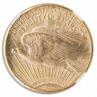 1909-S $20Saint Gaudens NGC MS64 CAC 1909-S $20Saint Gaudens NGC MS64 CAC