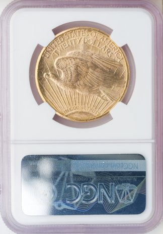 1909-S $20Saint Gaudens NGC MS64 CAC 1909-S $20Saint Gaudens NGC MS64 CAC