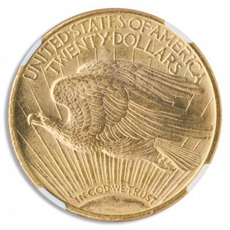 1914-S $20 Saint Gaudens NGC MS64 CAC 1914-S $20 Saint Gaudens NGC MS64 CAC