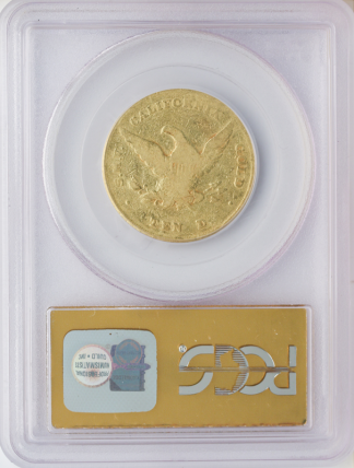 1852 $10 Wass Molitor Large Head SSCA PCGS XF45 1852 $10 Wass Molitor Large Head SSCA PCGS XF45