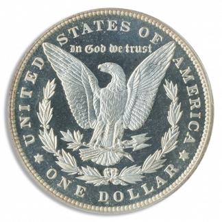 1897 Morgan $1 PCGS PR67 CAC 1897 Morgan $1 PCGS PR67 CAC