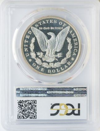 1897 Morgan $1 PCGS PR67 CAC 1897 Morgan $1 PCGS PR67 CAC