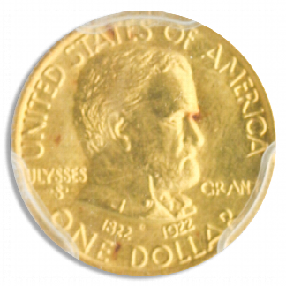 1922 Grant No Star PCGS MS66 CAC 1922 Grant No Star PCGS MS66 CAC