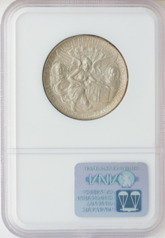 1935 Texas Silver Half Commemorative NGC MS66 CAC 1935 Texas Silver Half Commemorative NGC MS66 CAC