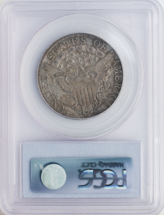 1807 Draped Bust Half Dollar PCGS AU58 1807 Draped Bust Half Dollar PCGS AU58