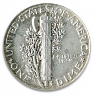 1942-1 Mercury Dime PCGS XF40 1942-1 Mercury Dime PCGS XF40