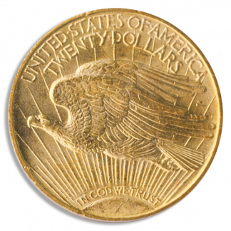 1914-S $20 Saint Gaudens PCGS MS64 CAC 1914-S $20 Saint Gaudens PCGS MS64 CAC