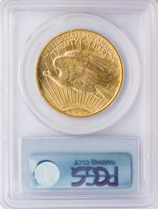1914-S $20 Saint Gaudens PCGS MS64 CAC