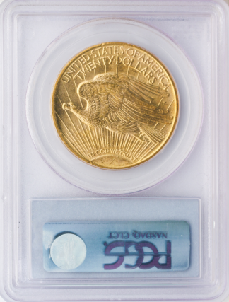 1914-S $20 Saint Gaudens PCGS MS64 CAC 1914-S $20 Saint Gaudens PCGS MS64 CAC