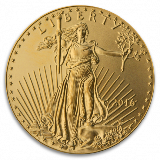 1 oz American Gold Eagle Coin (BU, Dates Vary) 1 oz American Gold Eagle Coin (BU, Dates Vary)