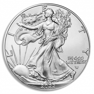 2022 1 oz Silver Eagle 2022 1 oz Silver Eagle